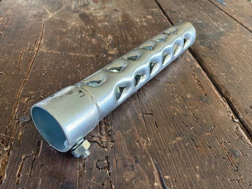 Motorcycle exhaust baffle - exhaust, 8”