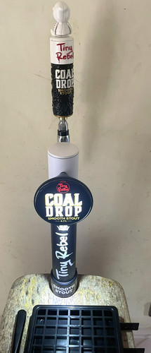 Tiny rebel coal drop stout - tiny,