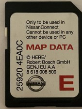 GENUINE NISSAN CONNECT3 MAP DATA SD CARD  25920 4EAOC