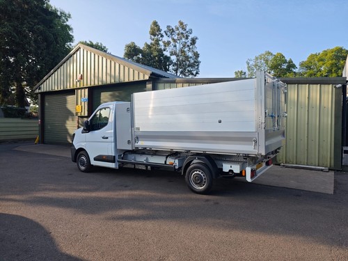 Aluminium high sides for