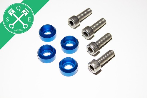 Bucket seat mounting - seat, blue