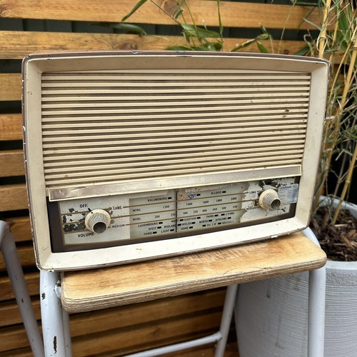Vintage ekco valve radio - radio, u332