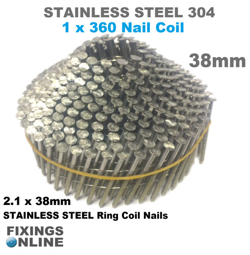 38mm stainless steel 304 - 38mm,