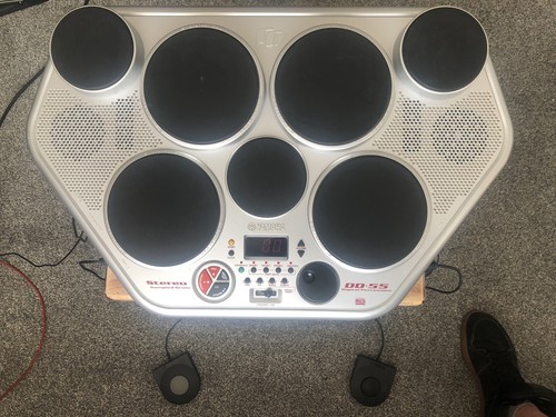 Yamaha stereo sampled - dd-55,