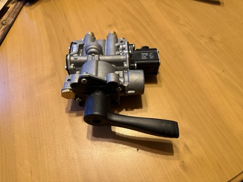 Trailer air suspension control - trailer,