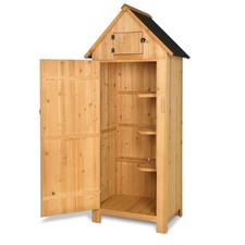 Wooden Garden Storage Shed