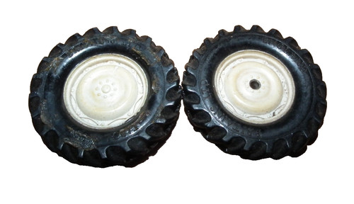 Britains tractors rear wheels - tractors,