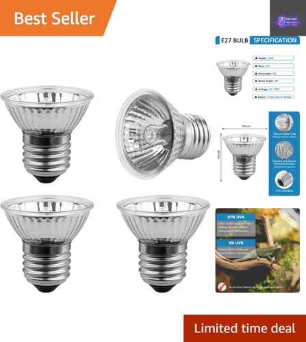 25w dimmable reptile heat - reptile,