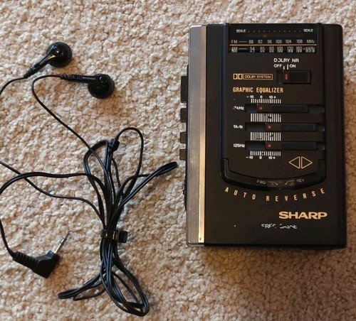 Sharp 527 fm stereo - sharp,