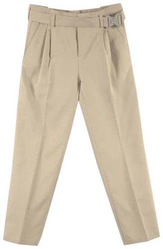Dior pants with belt - with,