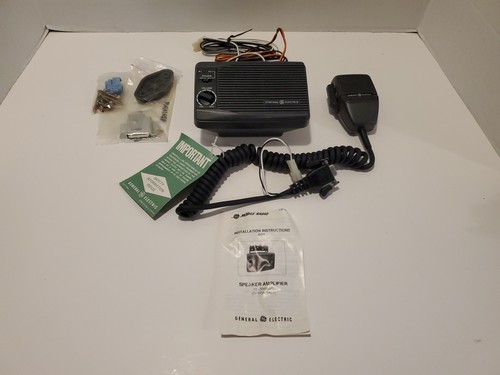 General electric speaker - cb,