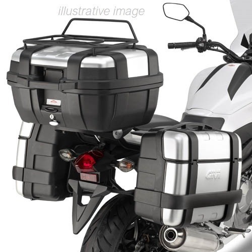 Side luggage rack givi pl1111 - side,