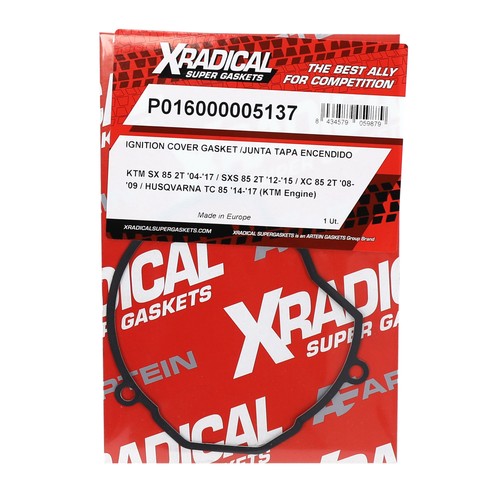 Ignition housing gasket moto