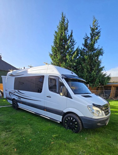 Mercedes sprinter lwb 1 - mercedes, 2.1