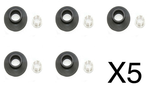 Rubber diaphragm washer - 5x,