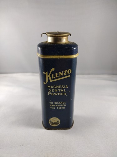 Klenzo magnesia dental powder - magnesia,