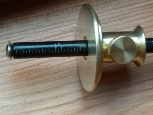 Solid brass wheel - 1, marking