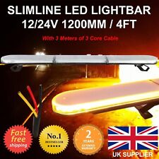 Amber Beacon Light Bar LED
