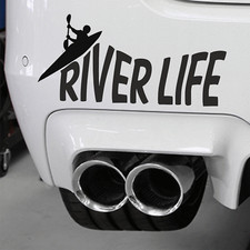 Kayak Decal Sticker Hobbies