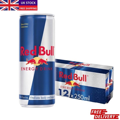 Red bull energy drink 250ml - bull,