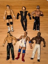 WWE JAKKS FIGURE BUNDLE 6