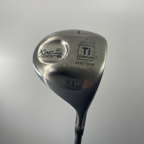 Cobra king titanium driver 5 - titanium, 9.5