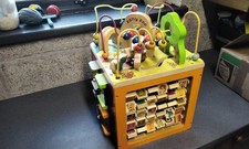 B Toys 44163 Zany Zoo Wooden