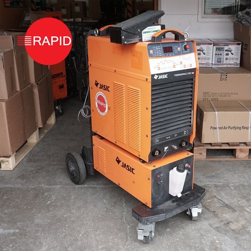 Used jasic tig 500 - used,