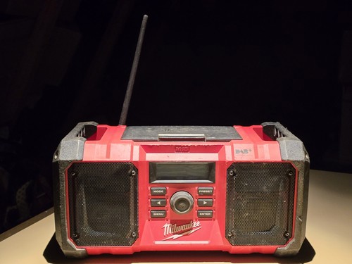 Milwaukee m18jsrdab radio - m18jsrdab+,
