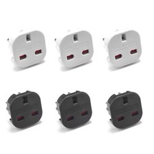 UK to EU Travel Plug Adapter