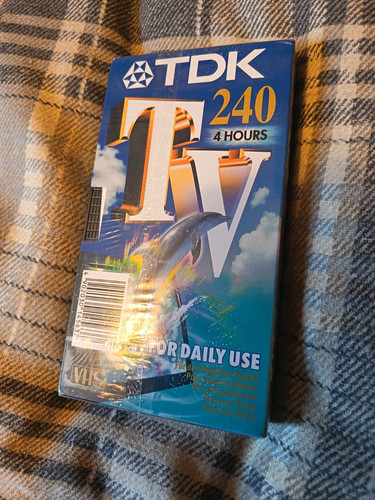 Tdk single sealed blank - sealed,