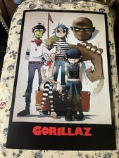 Gorillaz “All Here” Poster