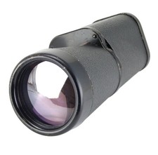 Rare Leitz / Leica Monofort 15x60 Monocular in Aftermarket Case. 15 x 60￼