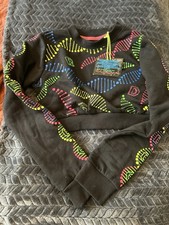 Cyberdog DNA Crop Top Long