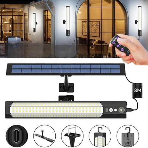Solar powered led - led, light