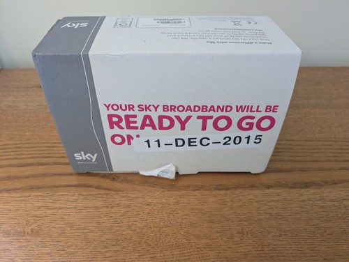 Sky hub sr101 broadband - sky,