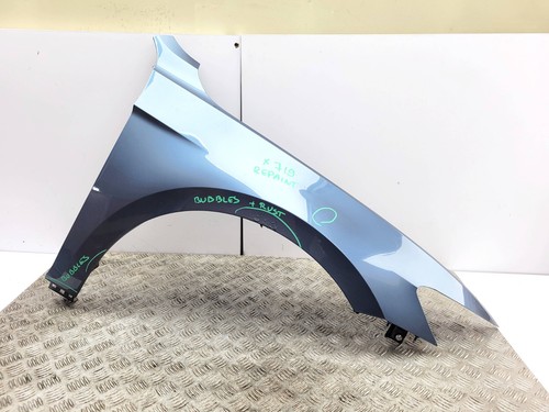 Wing fender panel - panel, front