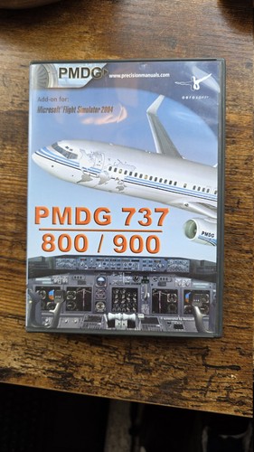 Pmdg 737 800 900 cd - pmdg, cd-rom