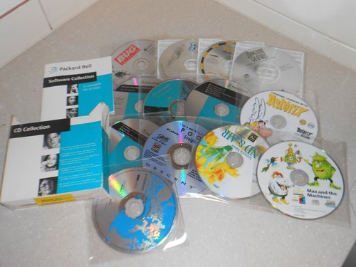 Packard bell collection - cd,