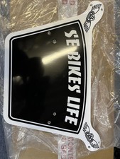SE Bikes Race Plate Name Bike