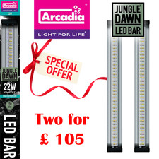 2x ARCADIA Jungle Dawn LED