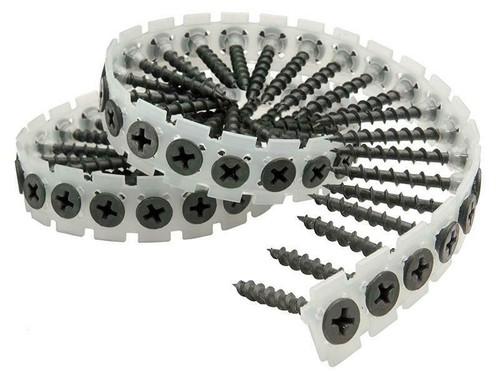 Senco duraspin collated screws - collated,