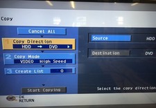 Panasonic DMR-EX768  DVD CD
