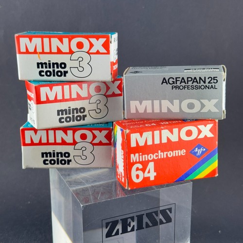 Lot minox mino - lot, of