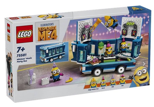 Lego 75581 despicable - lego,