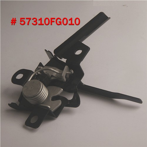 Front hood lock latch - front,