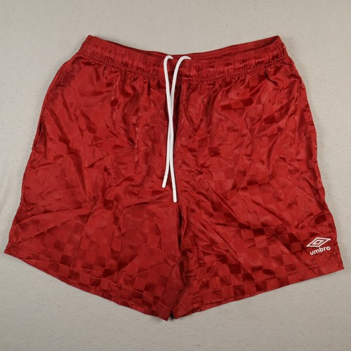Umbro checkered soccer shorts - umbro,