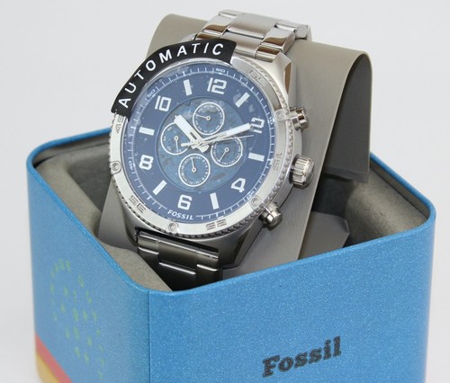 Automatic fossil brox silver - automatic,