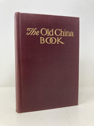 Old china book including - book,