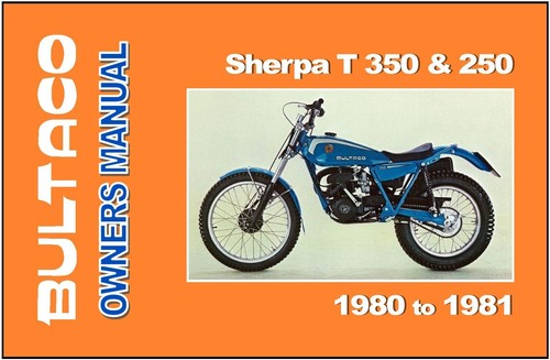 Bultaco owners manual - bultaco, sherpa